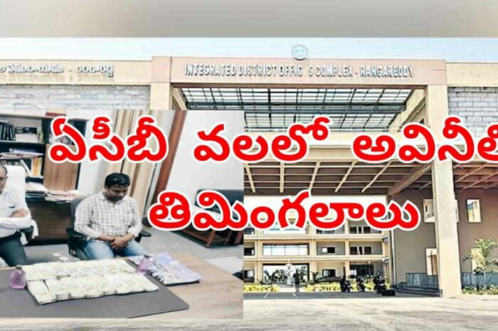 ACB TRAP: వలలో పడ్డ అవినీతి తిమింగలాలు!