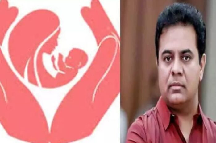 Women’s Commission Notice: కేటీఆర్ కు రాఖీ కట్టడంపై నోటీసులు