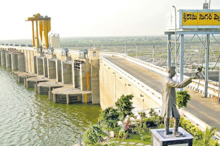 SRSP PROJECT: ఎస్సారెస్పీలోకి ఎగువ ప్రాంతం నుండి ఇన్ ఫ్లో