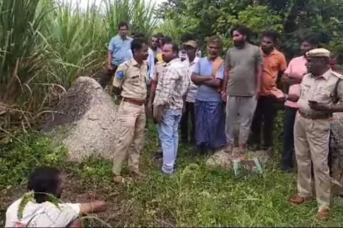 Tiger Death: చిరుతపులిని పూడ్చిపెట్టిన రైతు