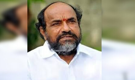 R Krishnaiah MP