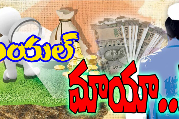 Realstate Businessmen’s Magic: రియల్ మాయా..!