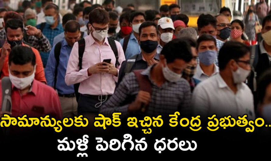 Govt Schemes: సామాన్యులకు షాక్ ఇచ్చిన కేంద్ర ప్రభుత్వం.. మళ్లీ పెరిగిన ధరలు