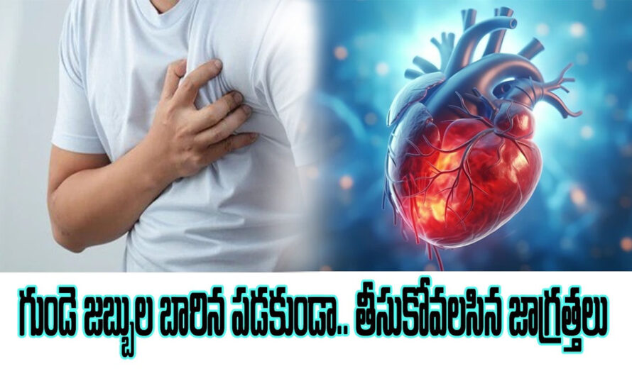 Heart Attack precautions: గుండె జబ్బుల బారిన పడకుండా జాగ్రత్తలు