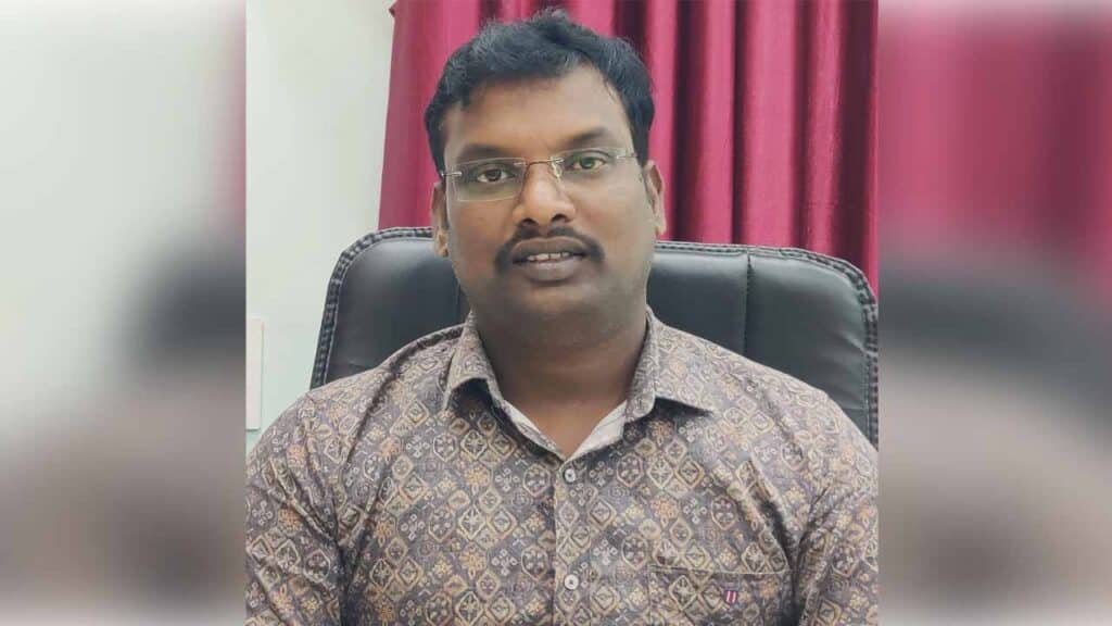 Muncipal Commissioner A Raju
